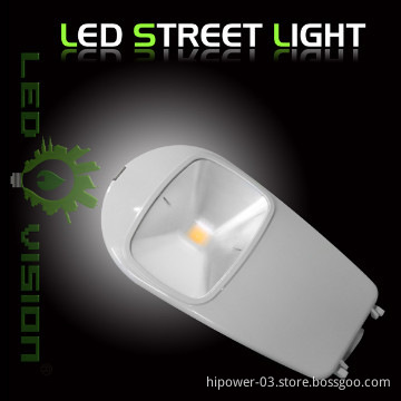 30w Hipower COB Brdgelux CE,ROHs LED street light outdoor light